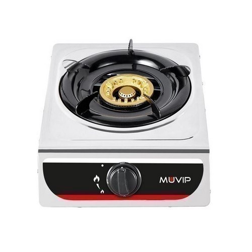 COCINA MUVIP MV0198 1F GAS INOX